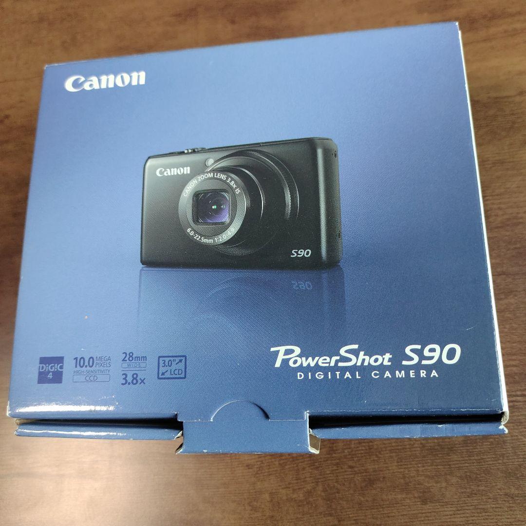 Canon Power Shot S90 動作確認済