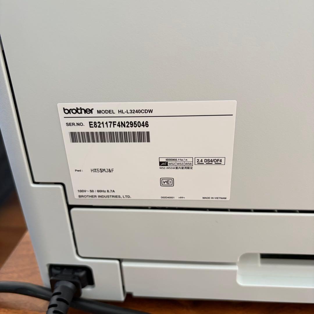 ブラザー工業 レーザープリンター HL-L3240CDW brother