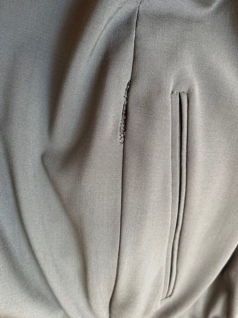 ETRO ダークブラウン パンツスーツ 上下セット　ストレッチ生地