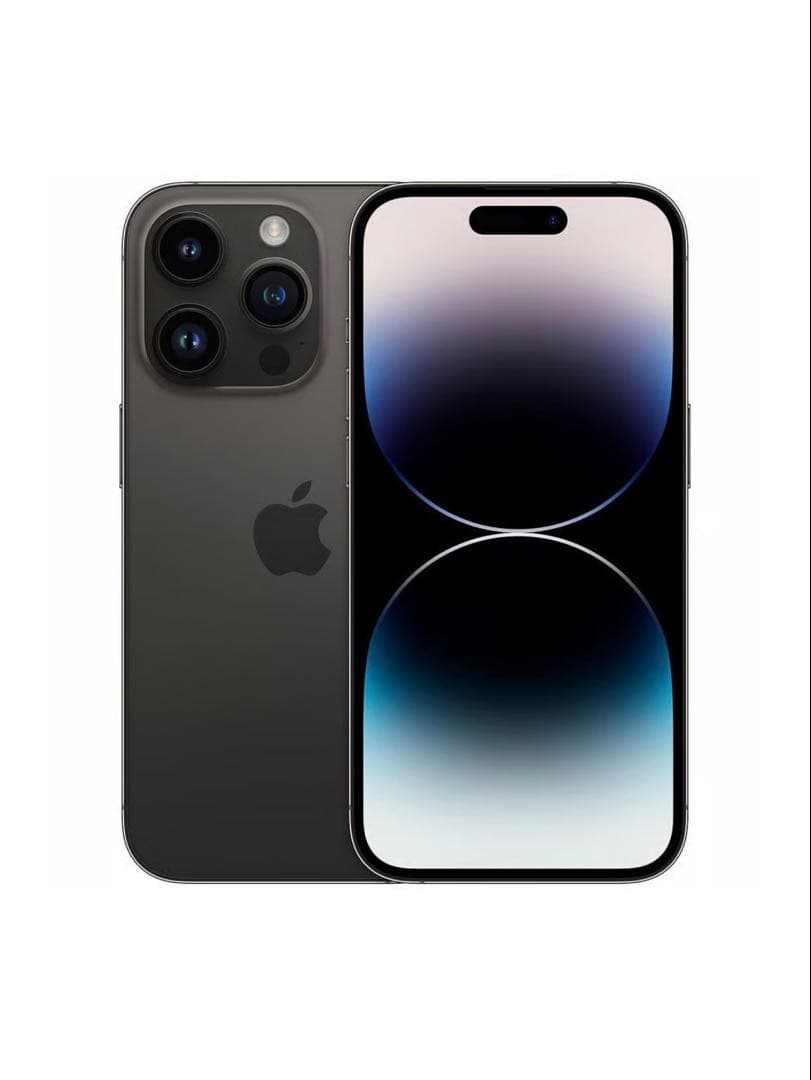 Apple iPhone 14 Pro スペースブラック　SIMフリー　前面傷