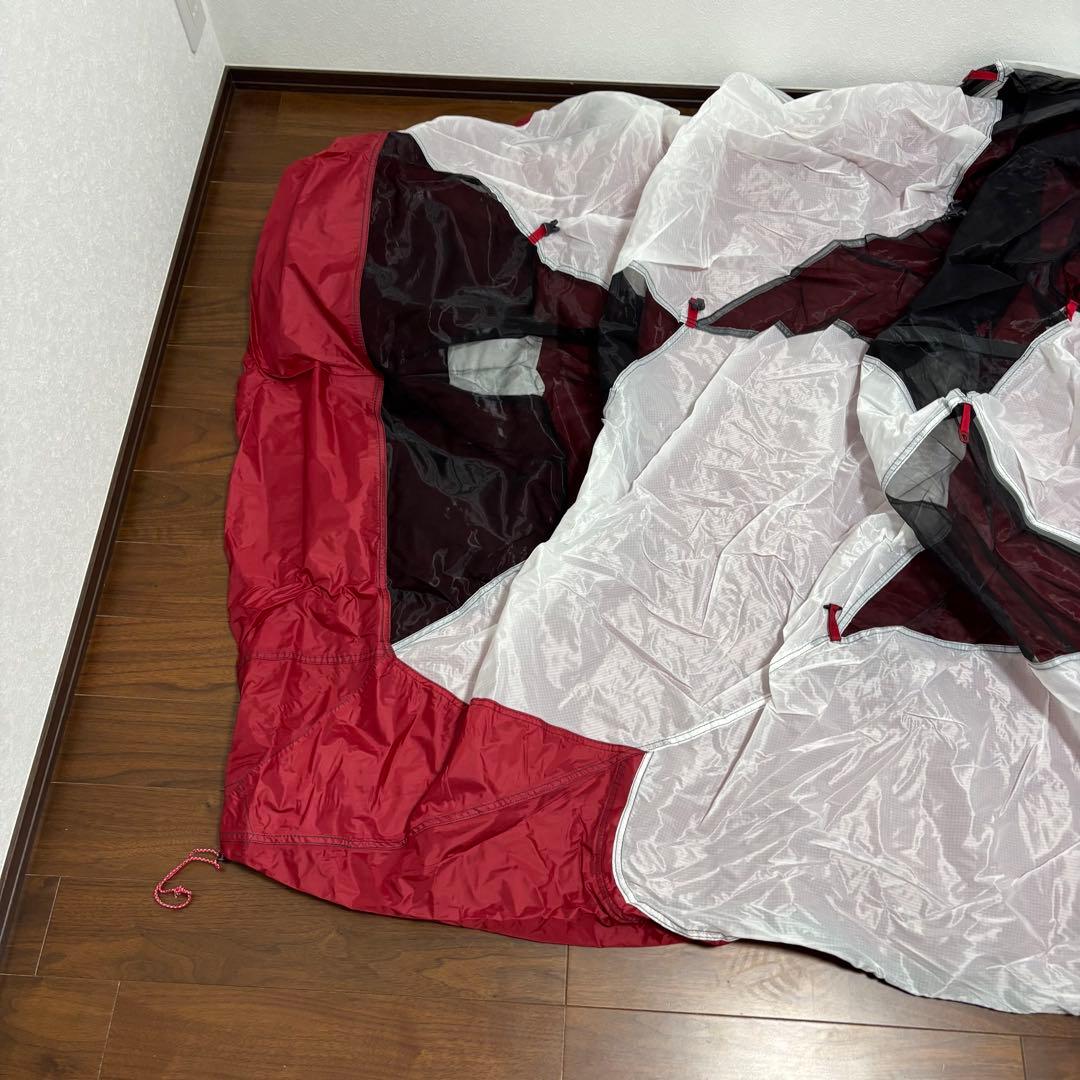 美品　MSR エリクサー2 タン　フットプリント付 ELIXIR2 テント