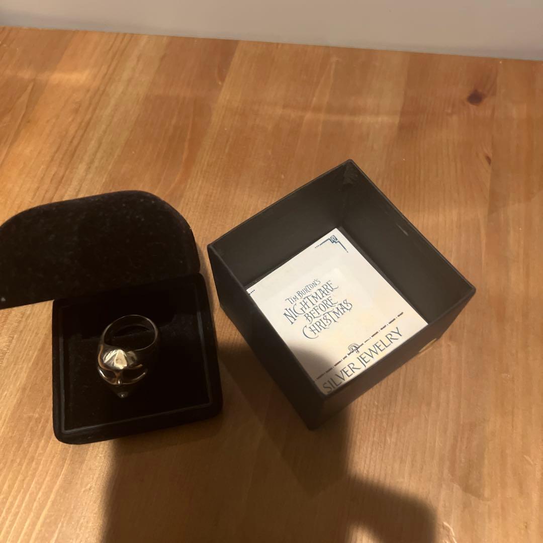 S*E様 NIGHTMARE BEFORE CHRISTMASリング　JAP工房