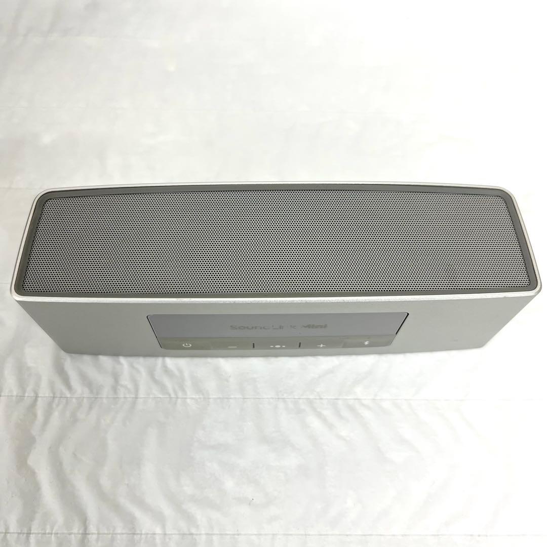 BOSE SoundLink Mini II 動作確認済 箱汚れあり