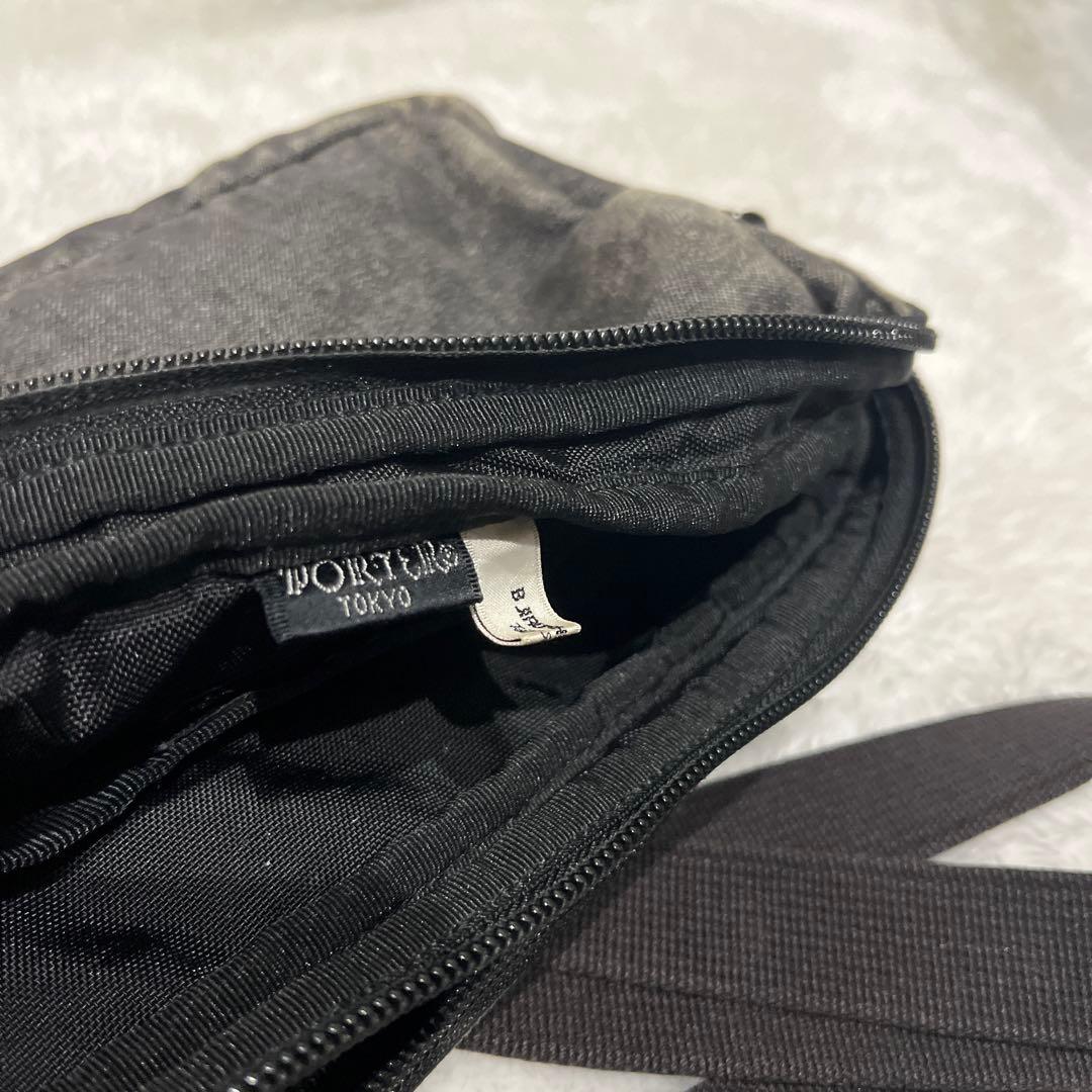 【希少・廃盤】ポーター✖︎ビームス　テヘラン ショルダーバッグ デニム2層　グレー