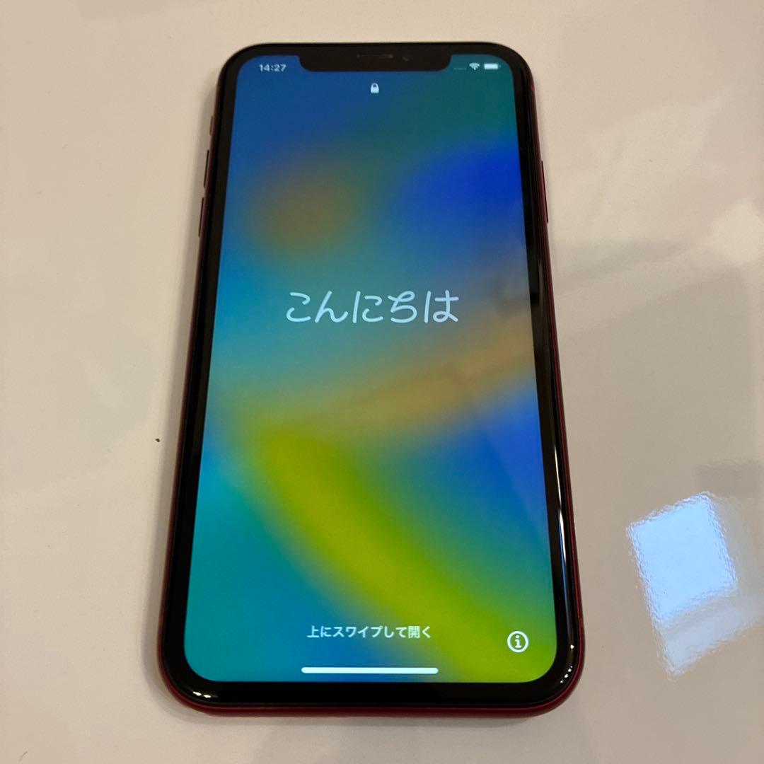 「モンさん専用」Apple iPhone XR 本体　128G