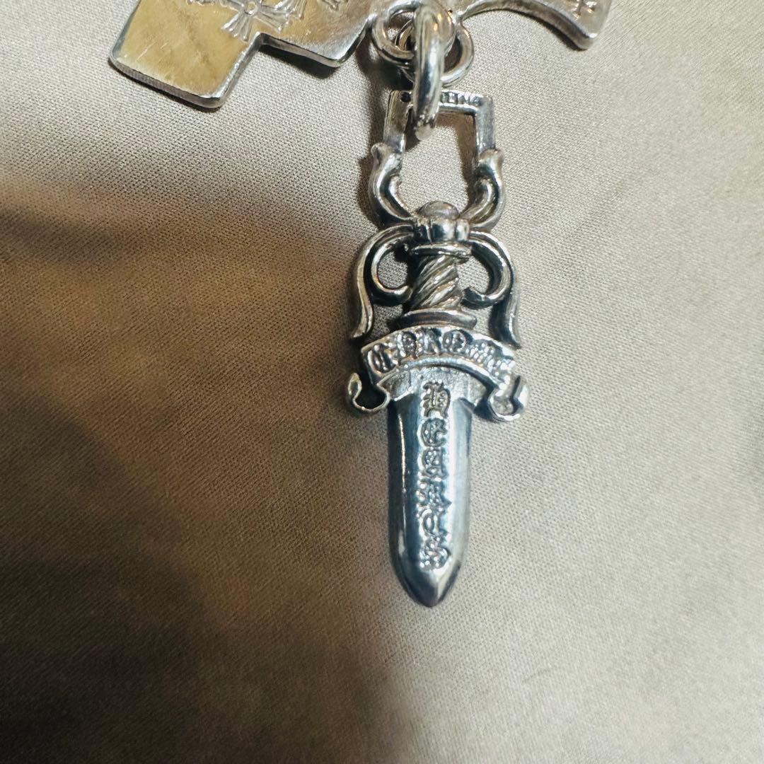 Chrome Hearts スリートリンケッツ　ネックレス