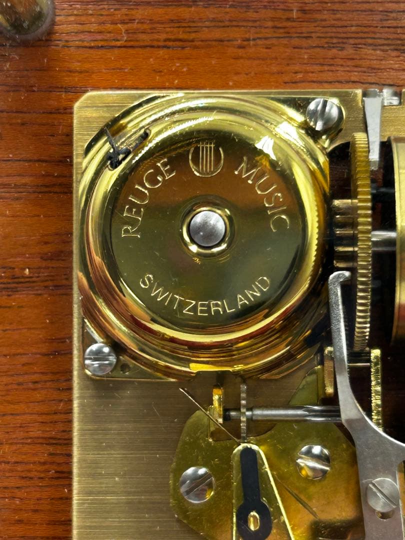 リュージュ 高級 オルゴール クリスタル ７２弁 チャイコフスキー