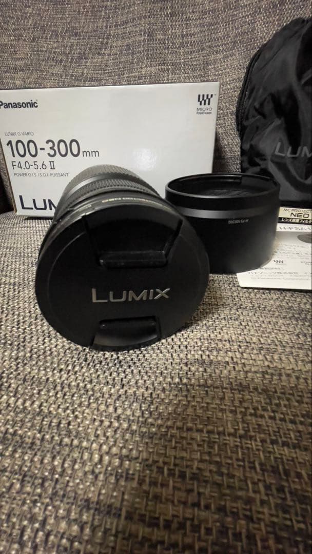 Panasonic LUMIX GVARIO 100-300㎜F4-5.6Ⅱ