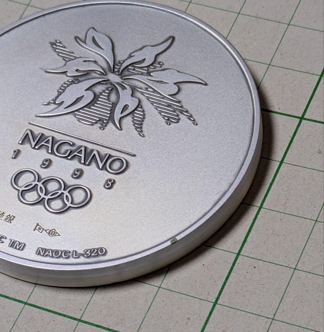 記念メダル　長野オリンピック　公式記念メダル　6点セット　※箱無し
