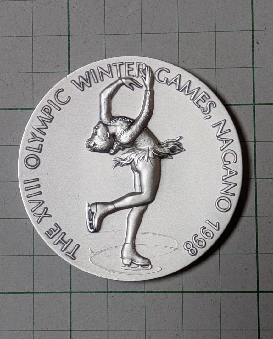 記念メダル　長野オリンピック　公式記念メダル　6点セット　※箱無し