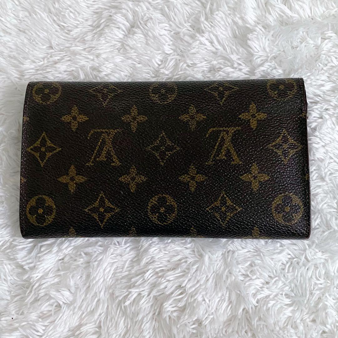 LOUIS VUITTONモノグラム長財布