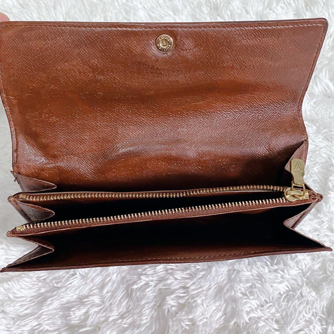 LOUIS VUITTONモノグラム長財布