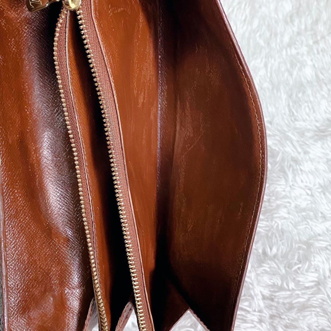 LOUIS VUITTONモノグラム長財布