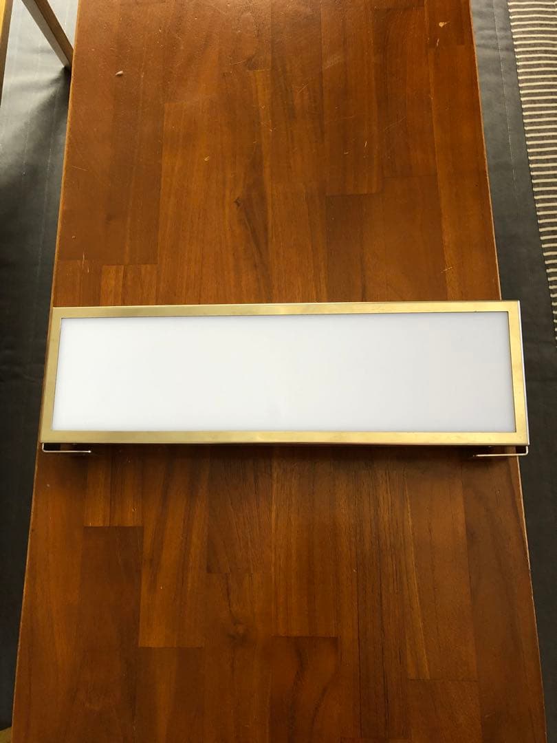 ステンレス製　ワンマンアンドン