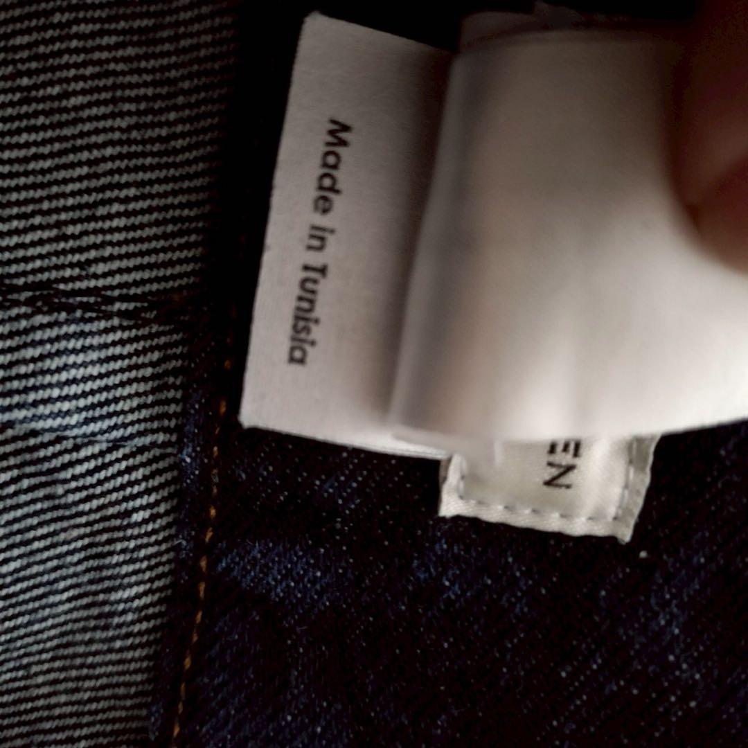 Dries van noten スタッズ バイカー デニムパンツ サイドジップ