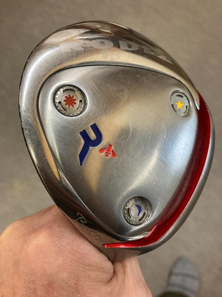 中古ＲＯＤＤＩＯロッディオ　バフィーBAFFY４ｗＡＴＴＡＳＥＥ３３５－５５－Ｒ