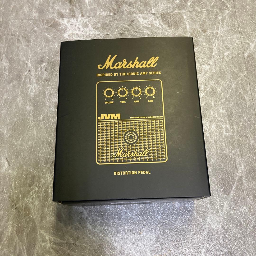 ギター Marshall JVM pedal