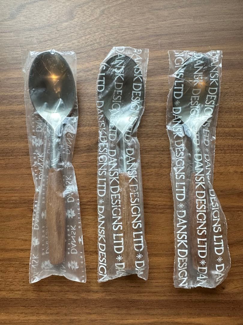 未使用袋入 DANSK Fjord カトラリー18本 ダンスク デッドストック