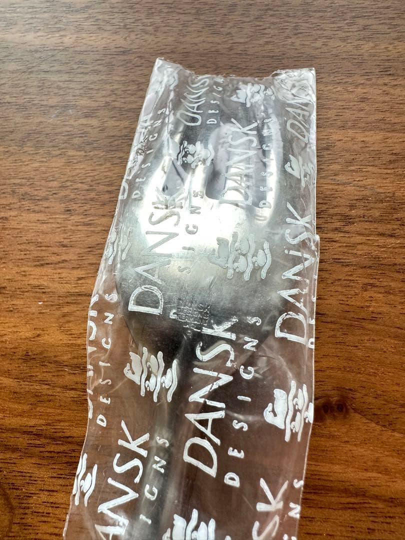 未使用袋入 DANSK Fjord カトラリー18本 ダンスク デッドストック