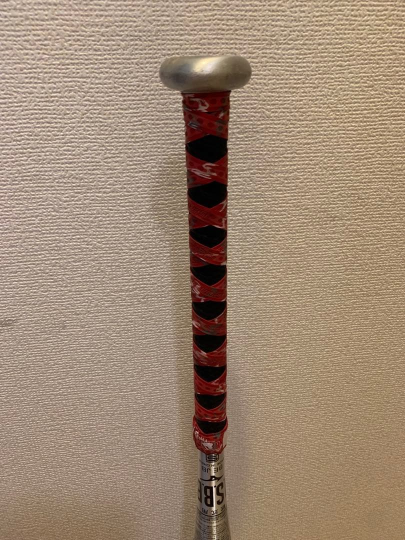 期間限定値下げ　軟式金属バット　一般用　ミズノ　ホットメタル　83cm 770g