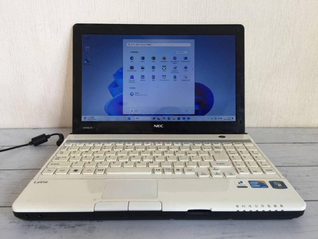 NEC PC-LM550DS3EW 13.3型液晶 コンパクト テンキ付きノート