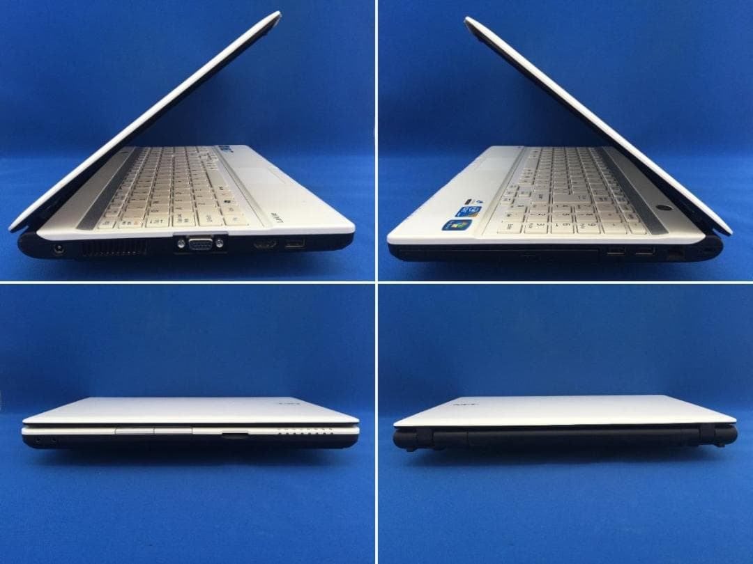 NEC PC-LM550DS3EW 13.3型液晶 コンパクト テンキ付きノート