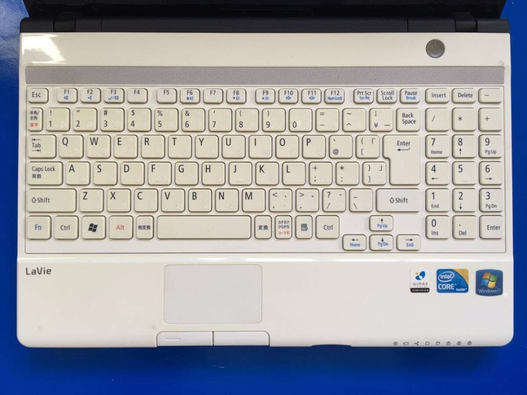 NEC PC-LM550DS3EW 13.3型液晶 コンパクト テンキ付きノート