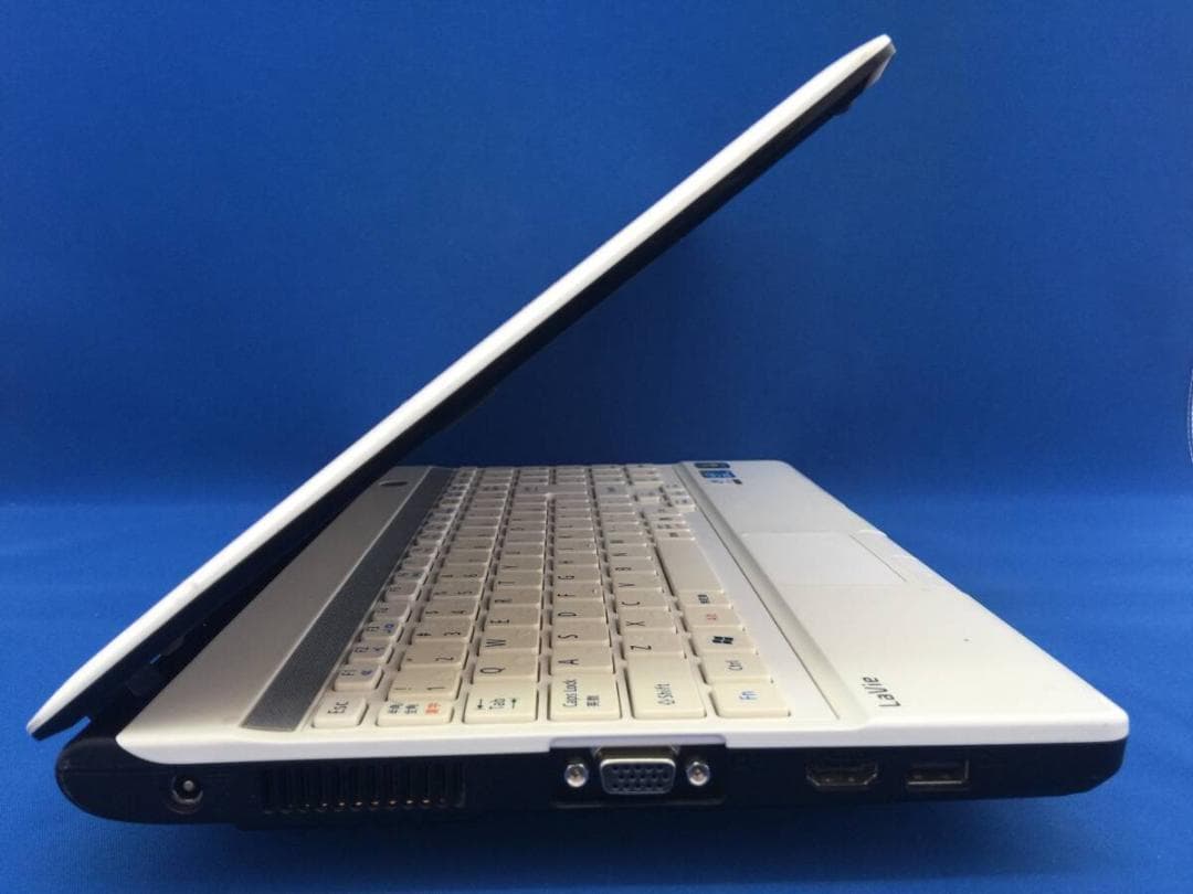 NEC PC-LM550DS3EW 13.3型液晶 コンパクト テンキ付きノート