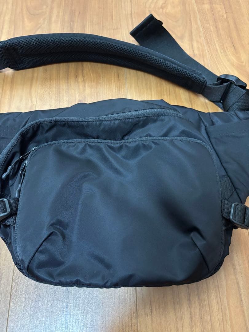 POLBAN MORE ブラック ヒップシート ボディバッグ