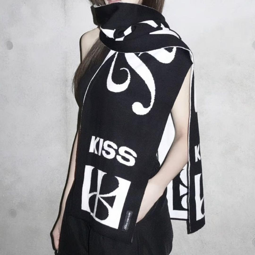 kiss the club kisstheclub マフラー ストール