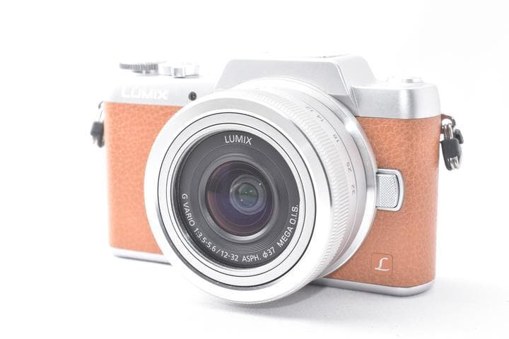 Panasonic LUMIX DMC-GF7 オレンジ レンズキット