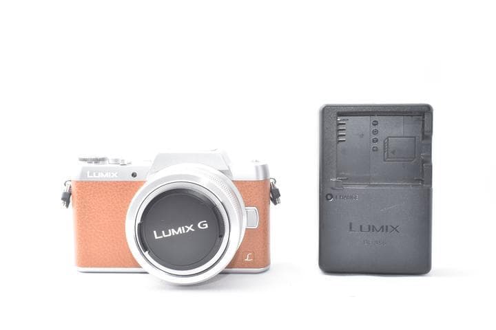 Panasonic LUMIX DMC-GF7 オレンジ レンズキット