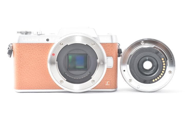 Panasonic LUMIX DMC-GF7 オレンジ レンズキット