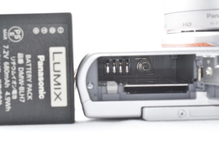 Panasonic LUMIX DMC-GF7 オレンジ レンズキット