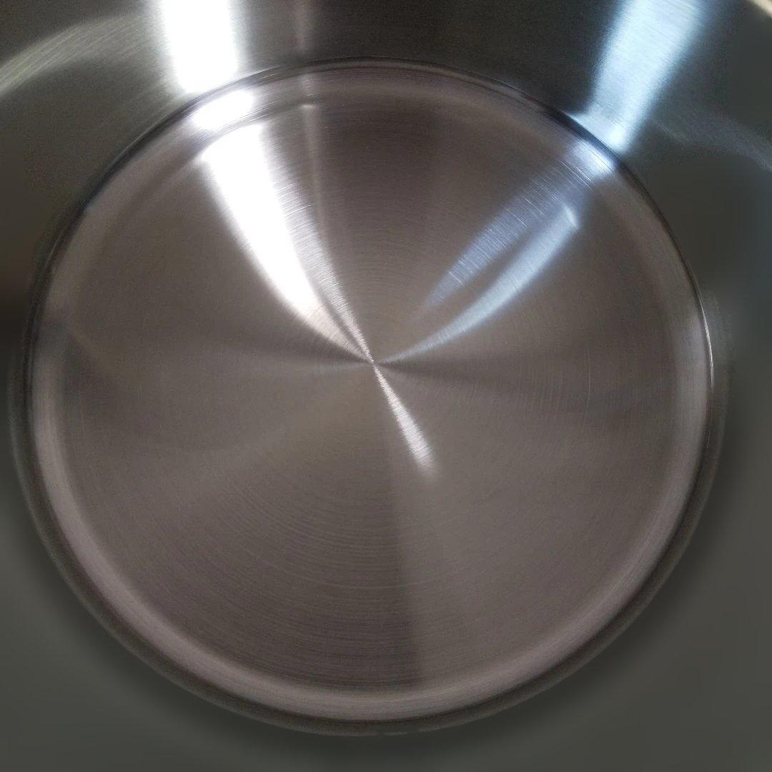 LE CREUSET ル・クルーゼ ステンレス蓋付き両手鍋 6L