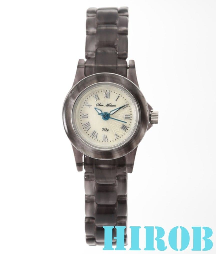 HIROB レディースアナログ腕時計