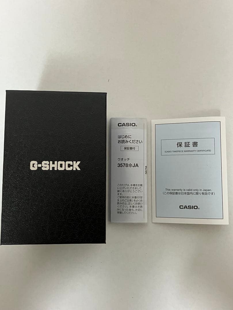 美品GW-BX5600-1JF　G-SHOCK　MIP液晶　電波ソーラー