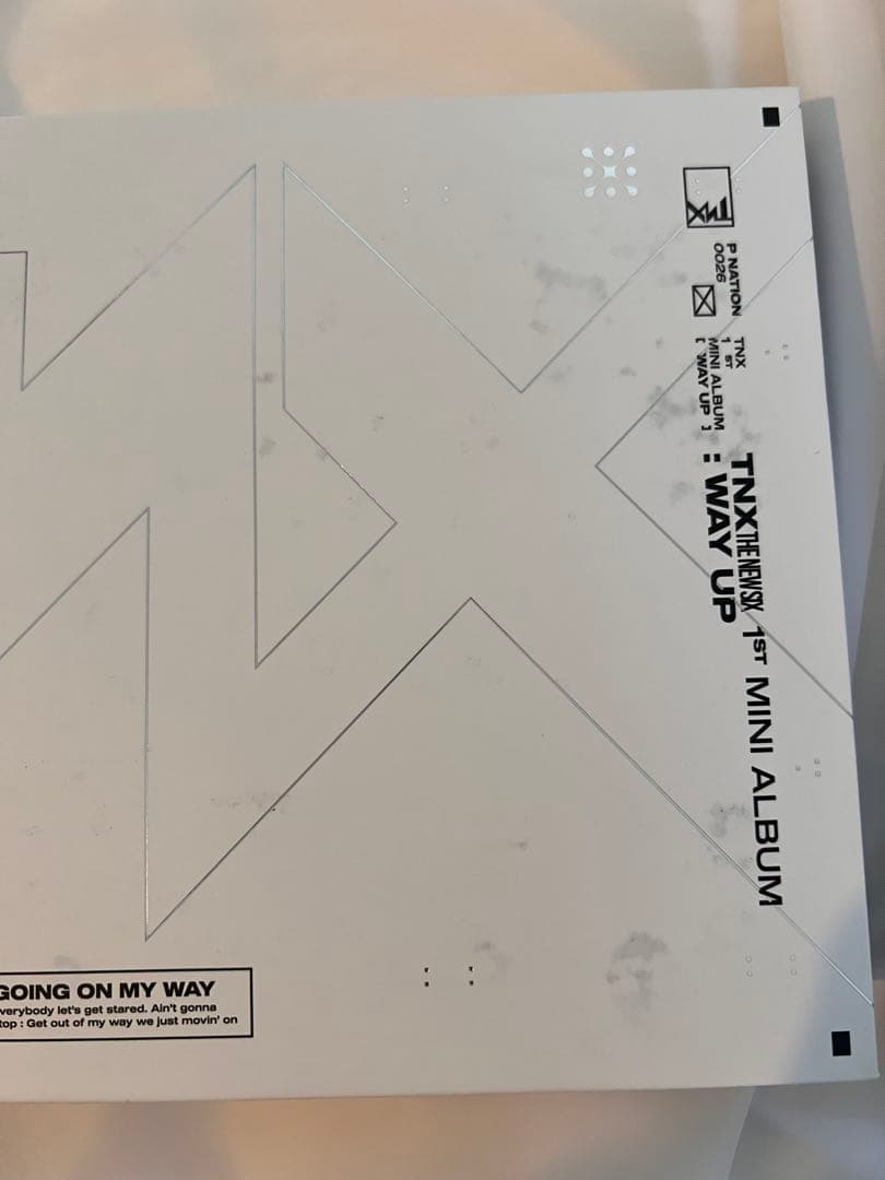 tnx the new six 直筆サイン入りアルバム3冊