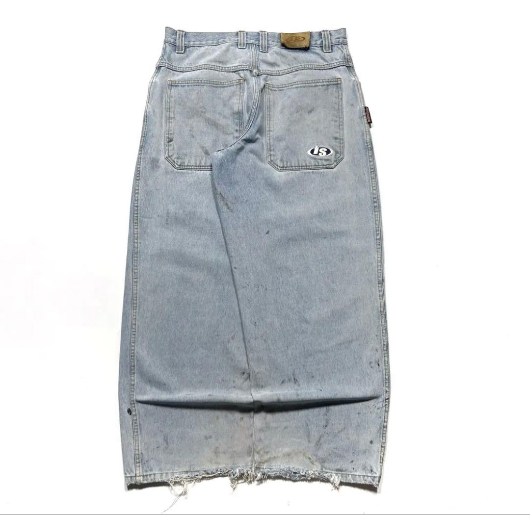 パンツ 90s INTERSTATE Super Baggy Denim