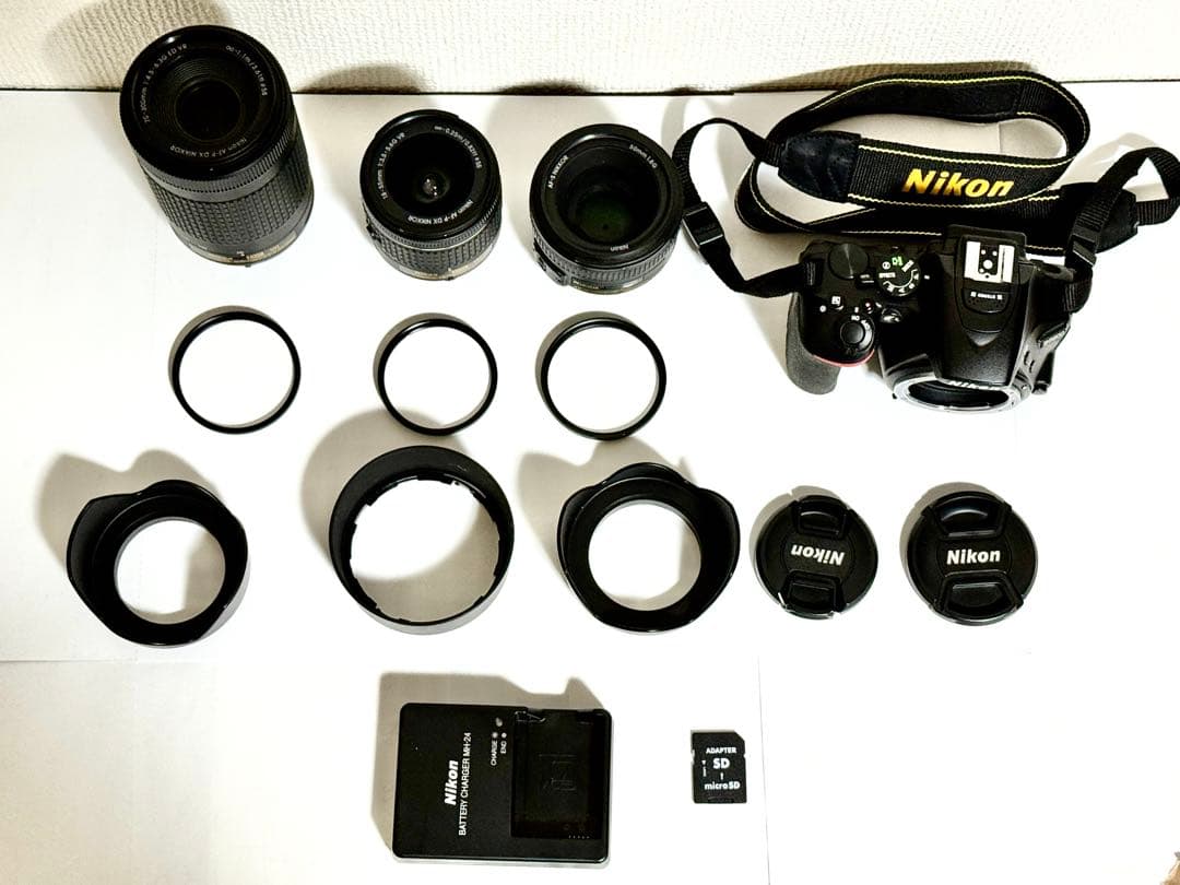 NikonD5600 訳あり