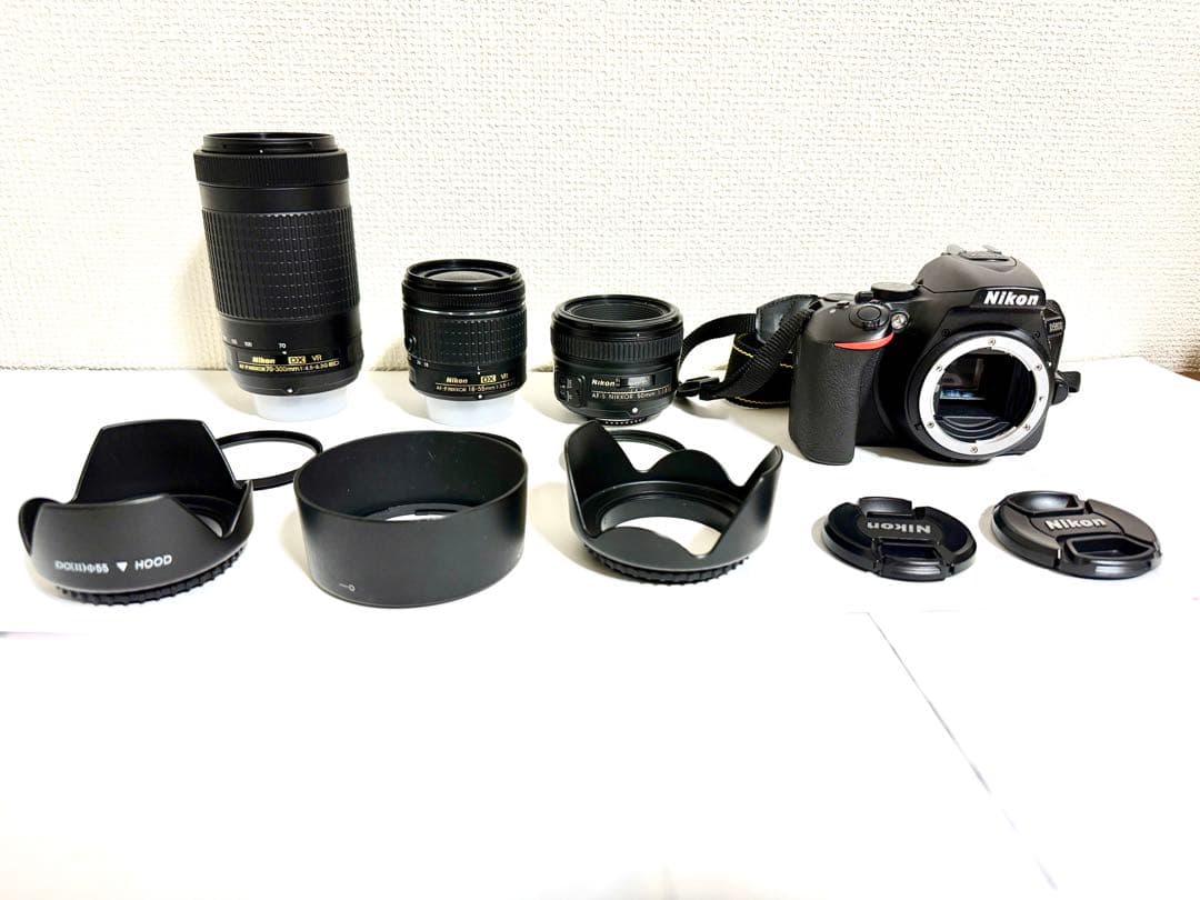 NikonD5600 訳あり