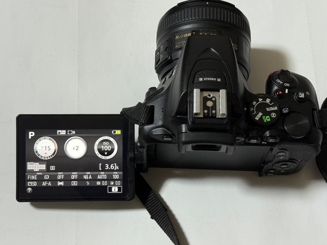 NikonD5600 訳あり