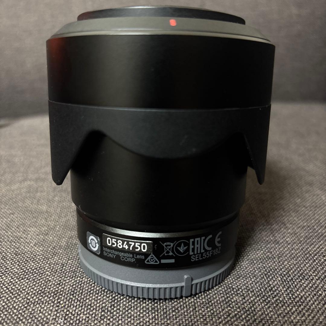 SONY FE 55mm F1.8 ZA レンズ　ZEISS