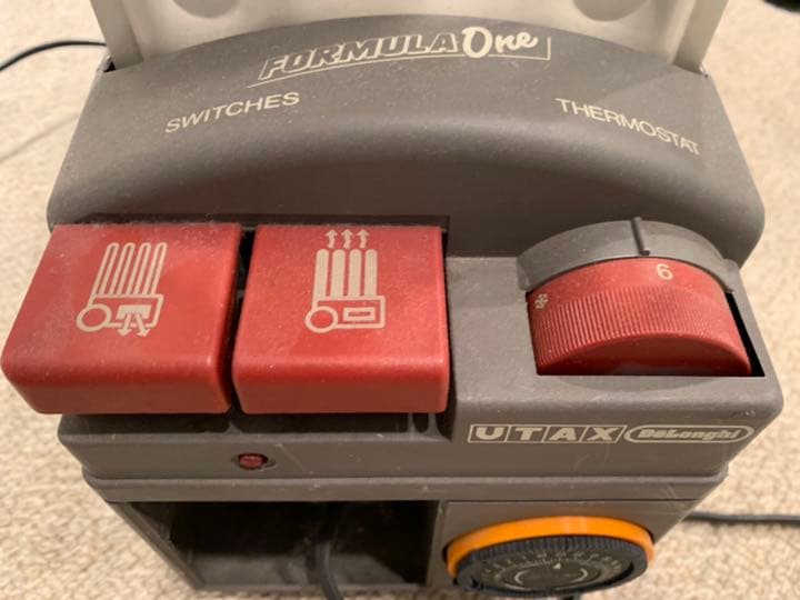 希少！デロンギヒーター