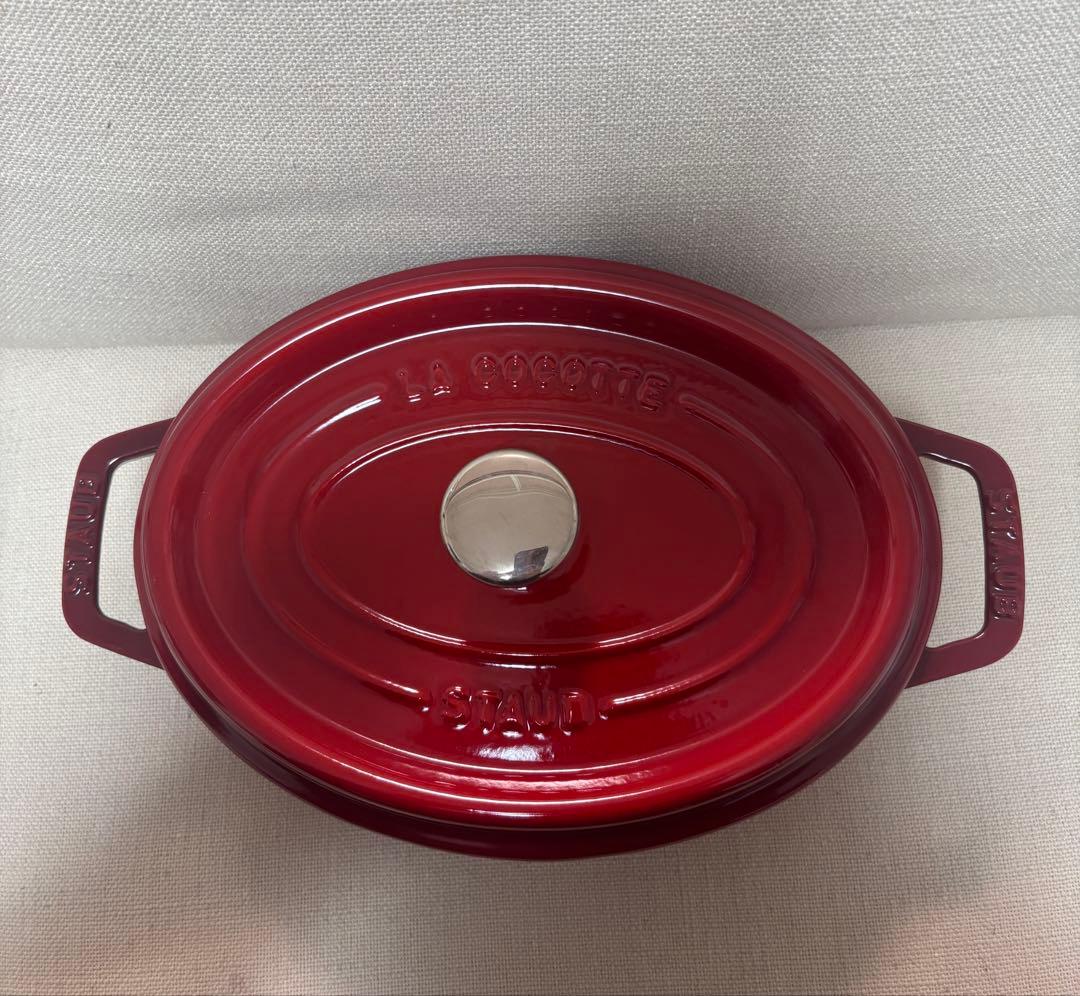 STAUBストウブココットオーバルチェリー23cm40509-830/赤レッド