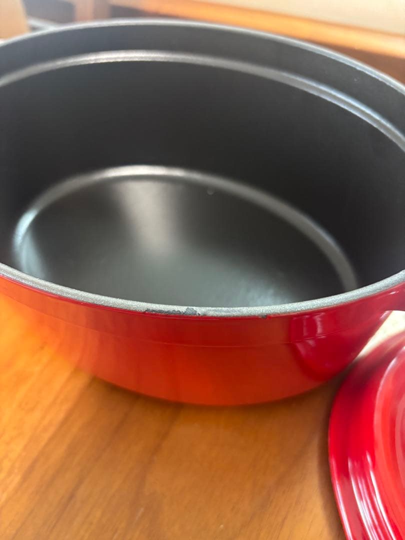 STAUBストウブココットオーバルチェリー23cm40509-830/赤レッド