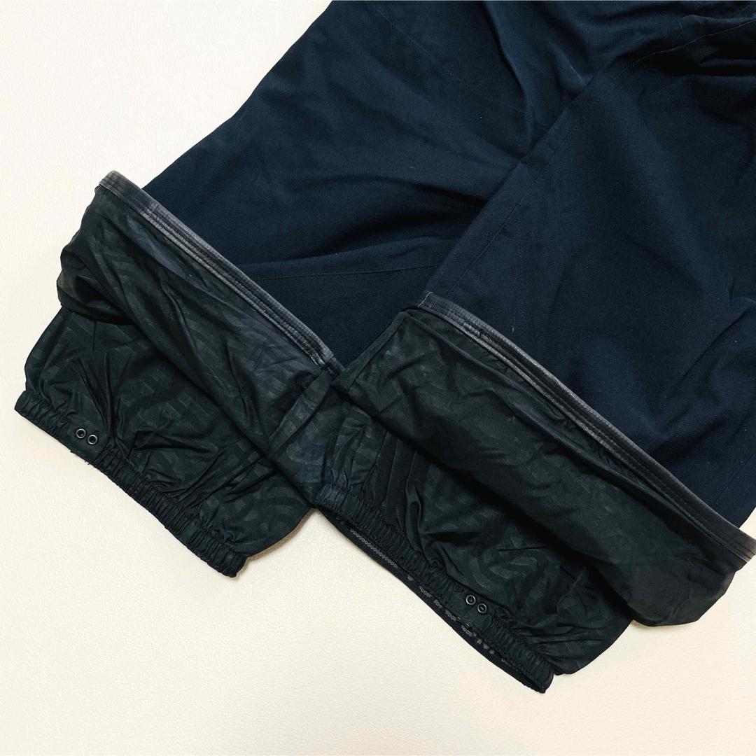 6696 ボルコム　ビブパンツ 24年モデル　スノボウェア メンズ ブラック