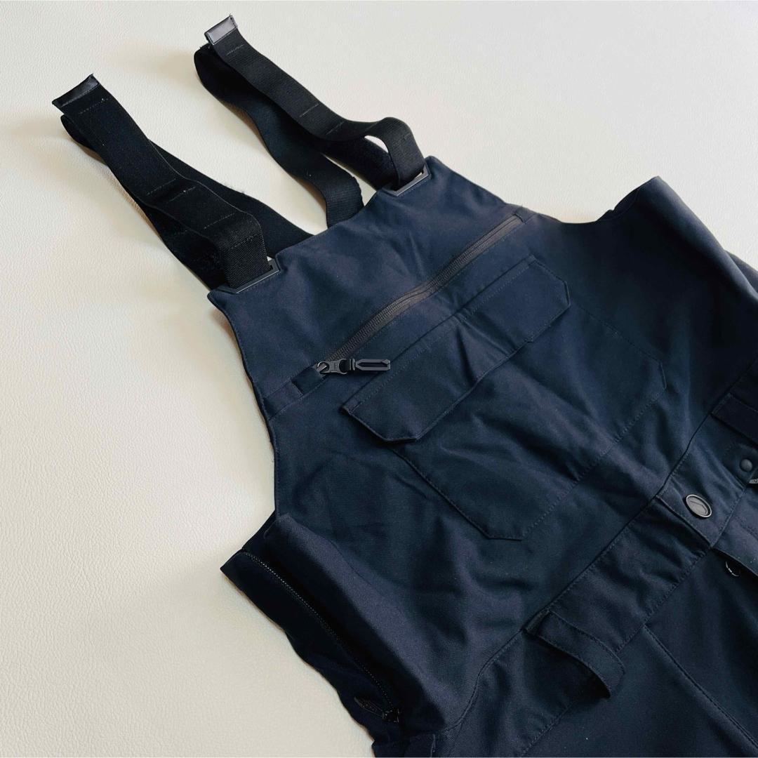 6696 ボルコム　ビブパンツ 24年モデル　スノボウェア メンズ ブラック