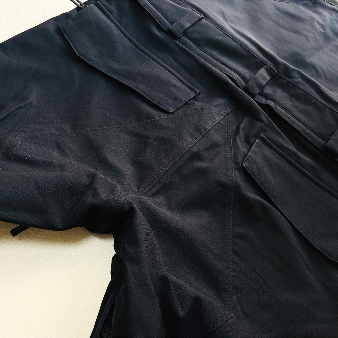 6696 ボルコム　ビブパンツ 24年モデル　スノボウェア メンズ ブラック