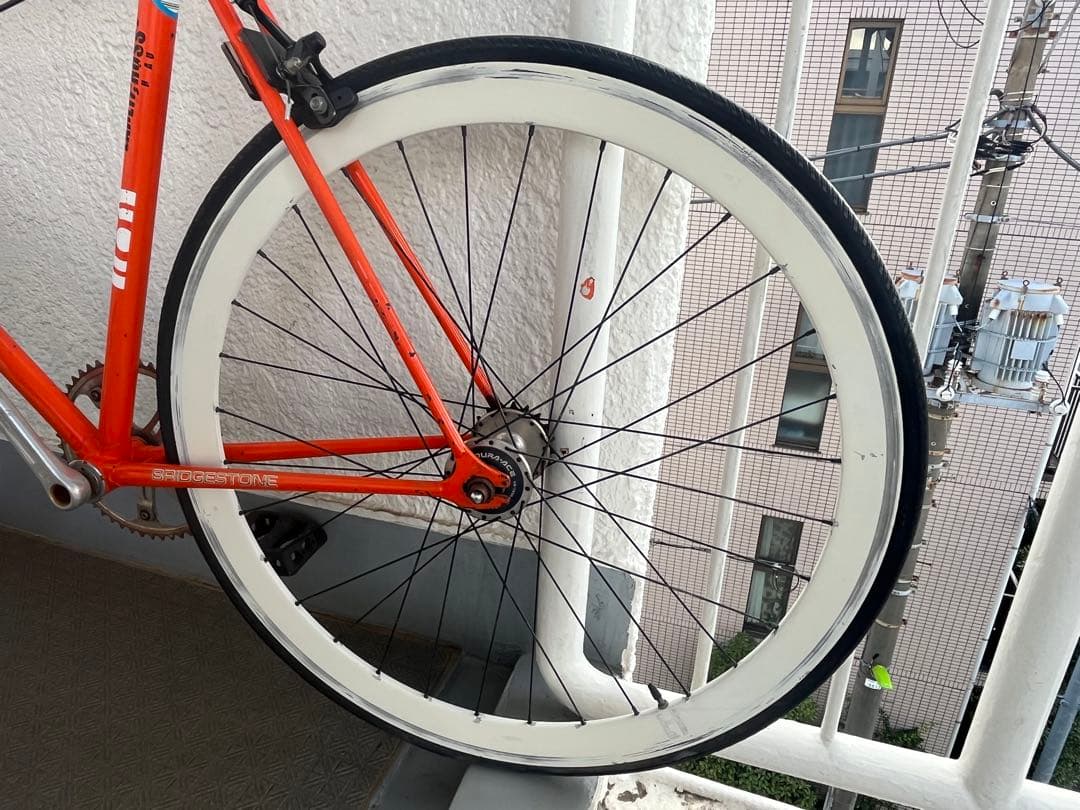 BANANABOOKS 『極希少品』1984年製　ブリジストン　ピスト